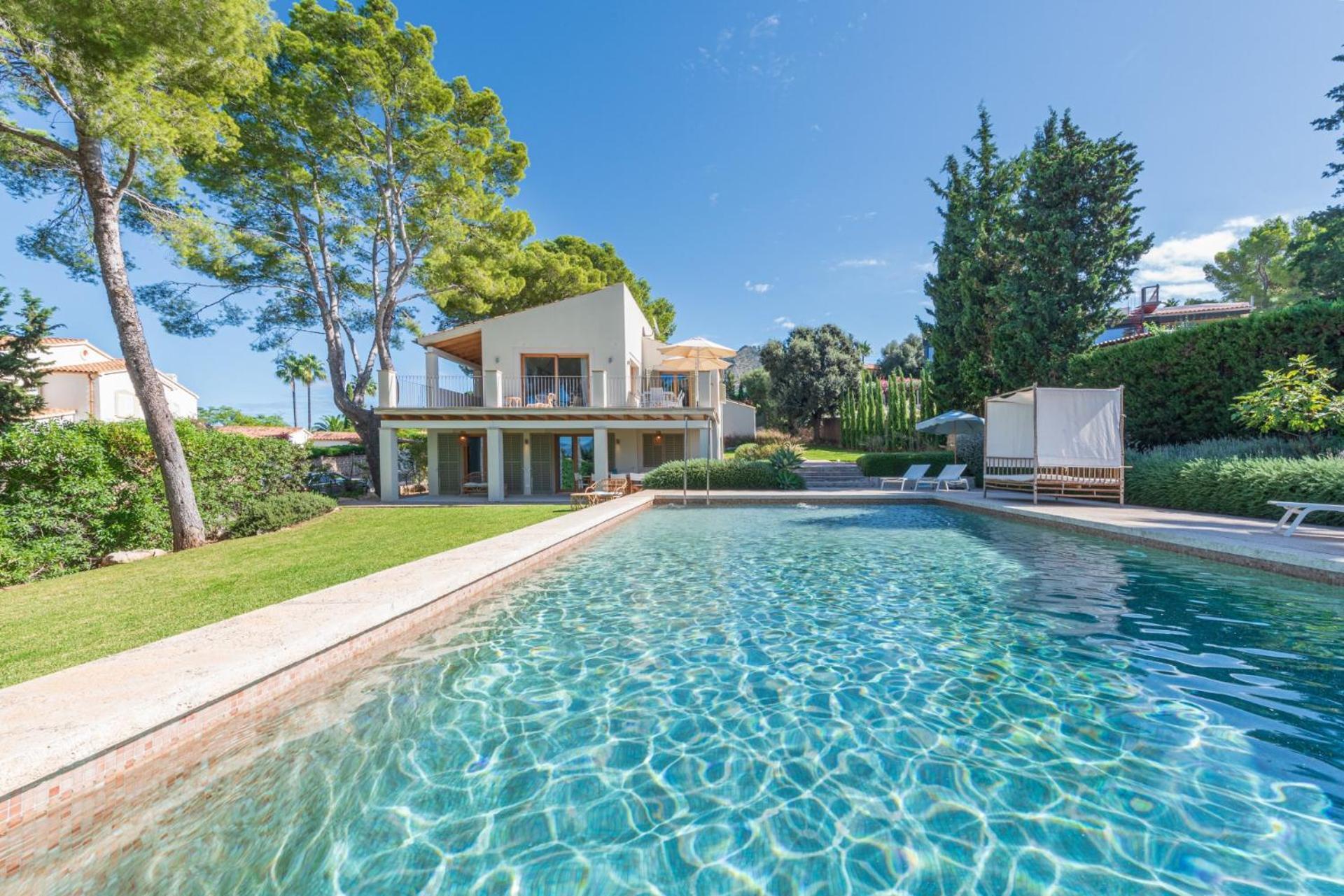 Nueve Pinos Bonaire Villa Alcúdia